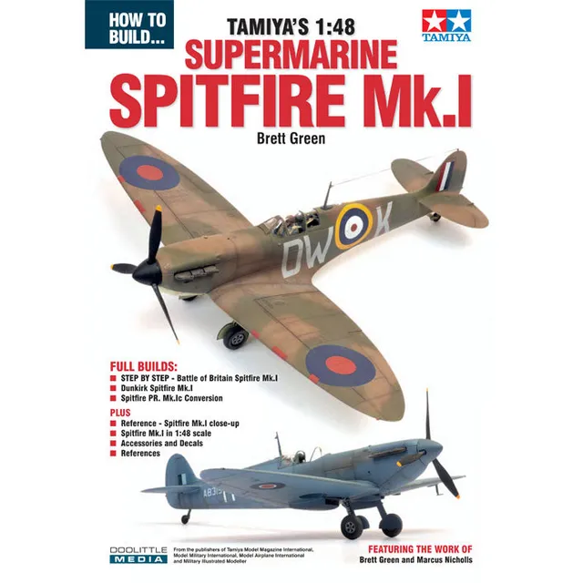 doolittle-media-spitfire-mk-1-tamiya-1-48-livre-guide image 1