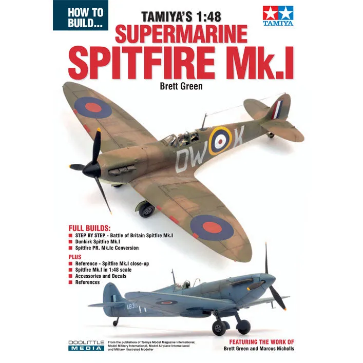 doolittle-media-spitfire-mk-1-tamiya-1-48-livre-guide image 1