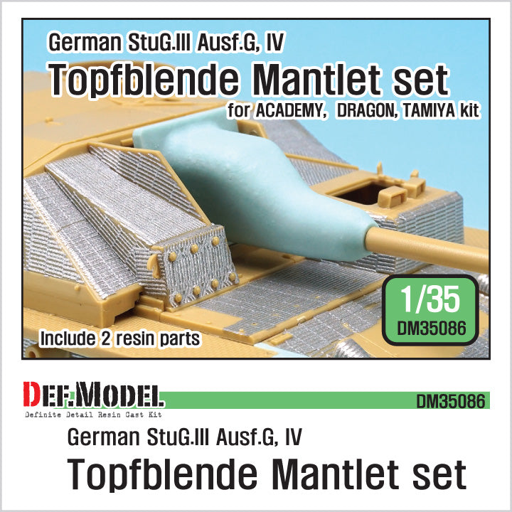 def-model-dm35086-stug-topfblende-mantelet-r-sine-1-35 image 1