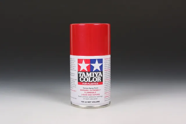 tamiya-85095-ts95-metallic-red-bombe-spray-laque-100ml-rouge image 1