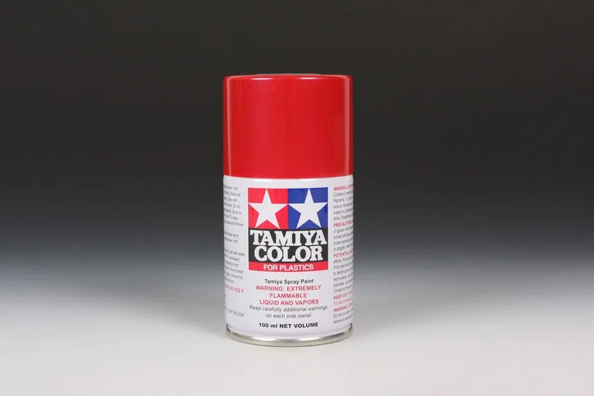 tamiya-85095-ts95-metallic-red-bombe-spray-laque-100ml-rouge image 1