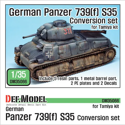 def-model-dm35066-panzer-739-f-s35-conversion-1-35-r-sine image 1