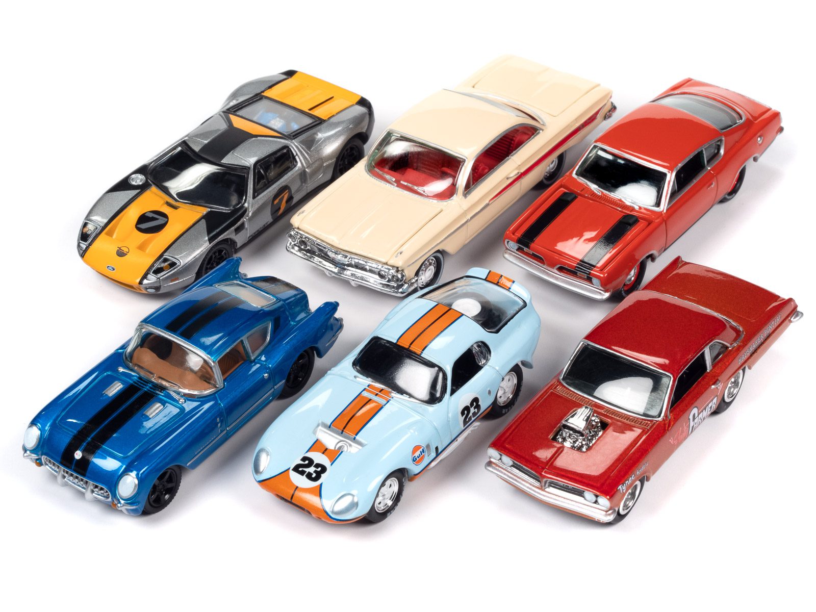 johnny-lightning-classic-gold-2023-r2-miniature-1-64-set-a image 2