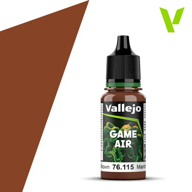 vallejo-game-air-115-peinture-maquette-grunge-brown-18-ml image 1