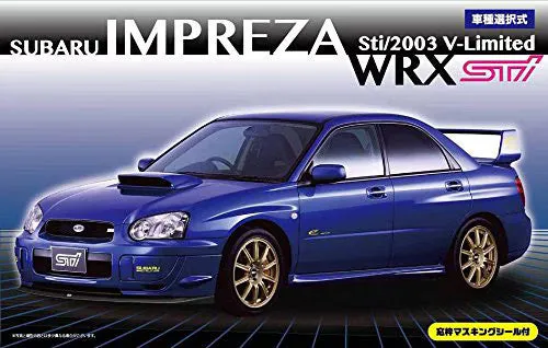 fujimi-039404-maquette-subaru-impreza-wrx-sti-2003-v-limited image 1
