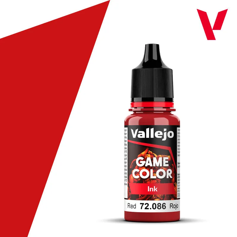 vallejo-game-color-086-red-ink-peinture-18-ml-encre-rouge image 1
