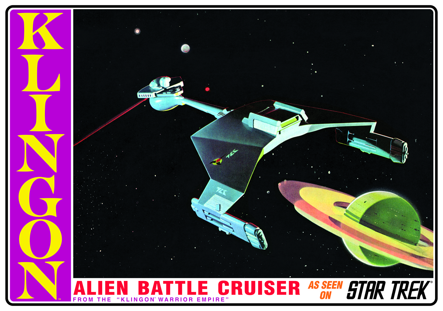 amt-klingon-battle-cruiser-maquette-vaisseau-1-650-star-trek image 1