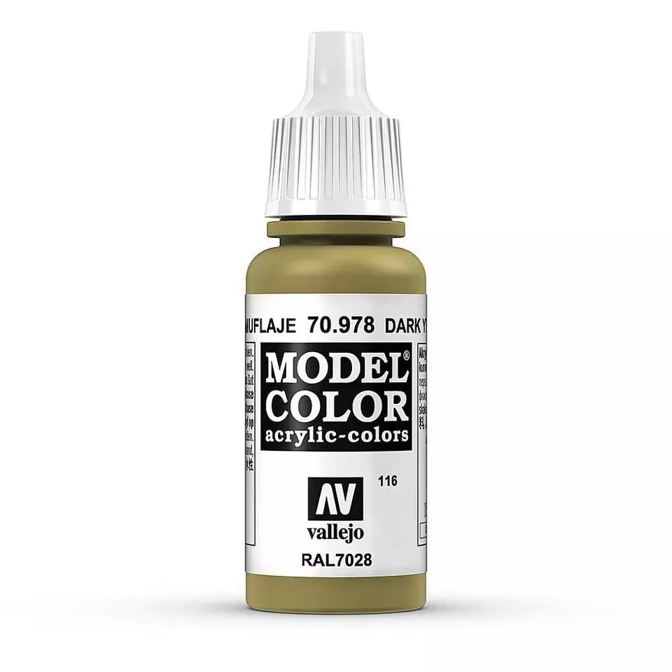 vallejo-model-color-70-978-dark-yellow-peinture-17ml-mate image 1