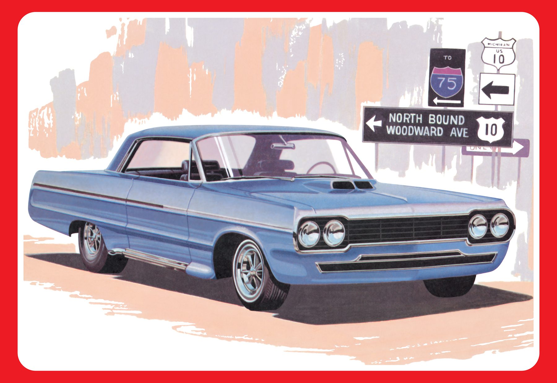 amt-1964-chevrolet-impala-super-street-rod-maquette-1-25-3-en-1 image 1