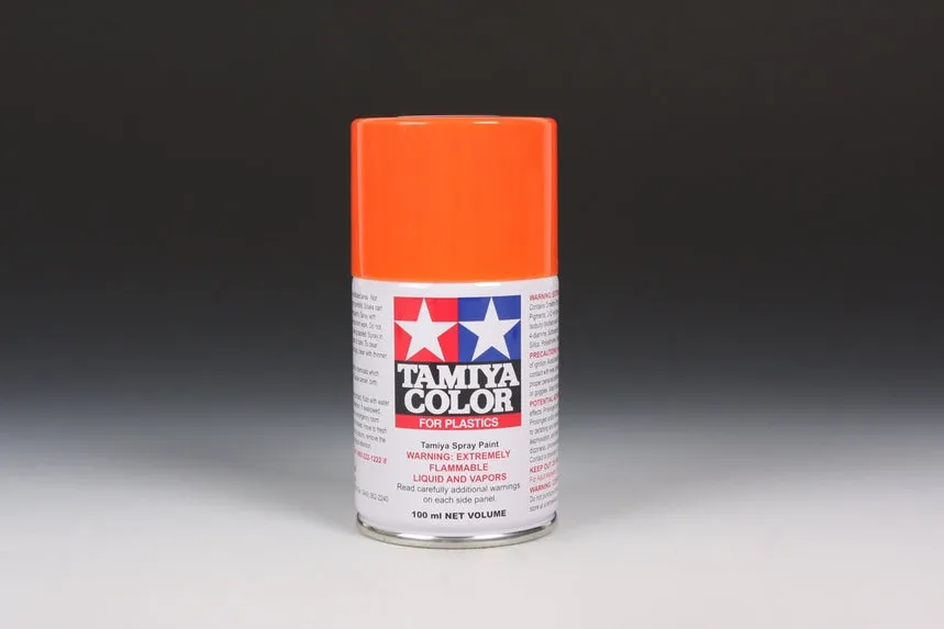 tamiya-ts12-bombe-peinture-orange-100ml-laque-spray image 1