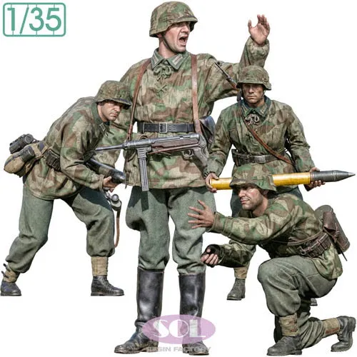 sol-resin-factory-mm899-artillerie-allemande-figurines-1-35 image 1