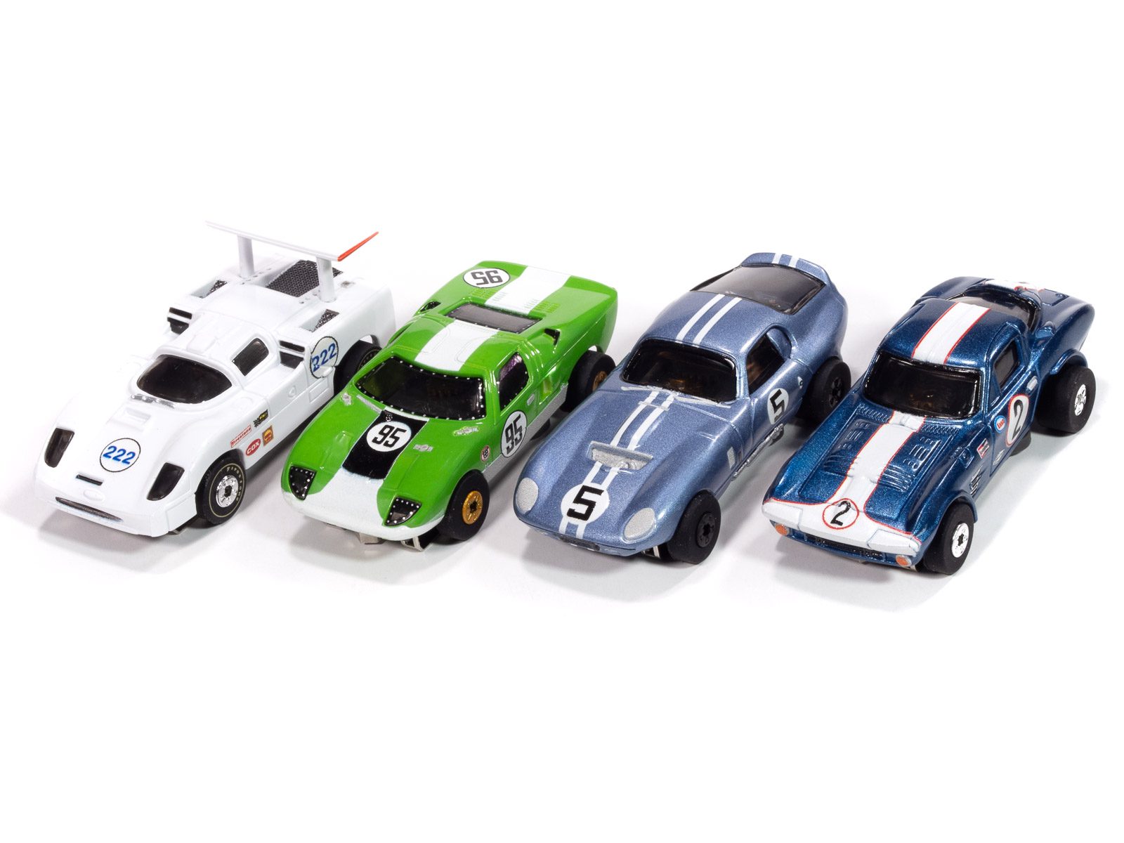 auto-world-thunderjet-gt-icons-set-a-slot-car-ho image 1