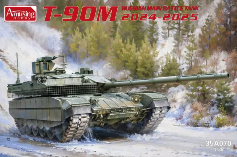 amusing-hobby-35a070-t-90m-maquette-char-1-35-russe image 1