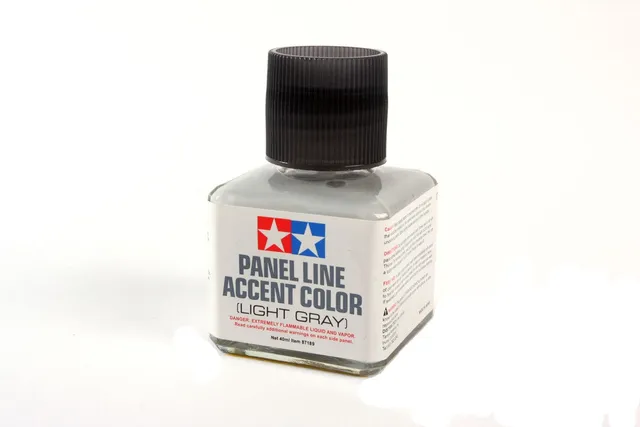 tamiya-87189-panel-line-peinture-maquette-gris-clair-40ml image 1