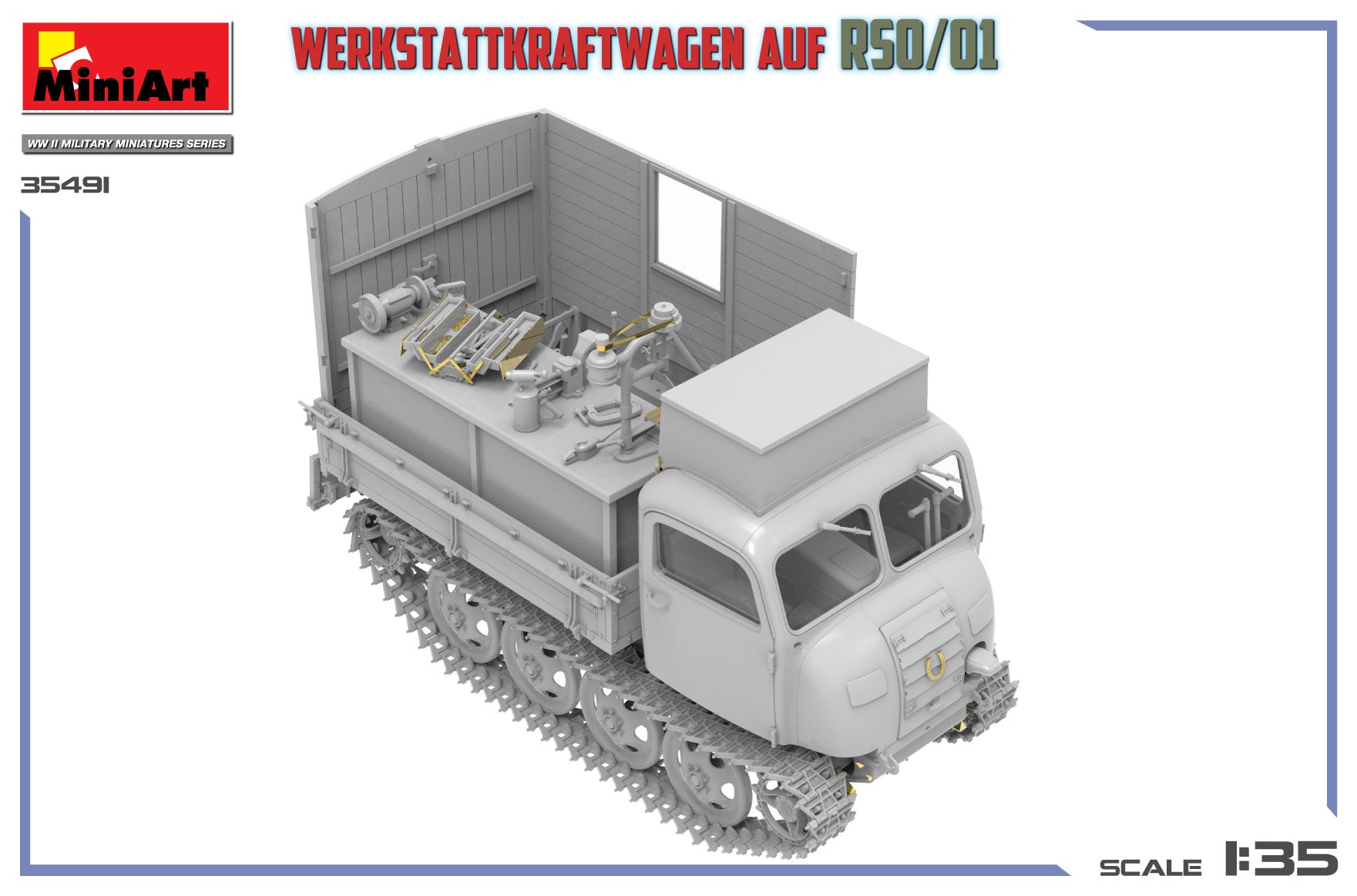 miniart-35491-werkstattkraftwagen-rso-01-maquette-camion-1-35 image 5