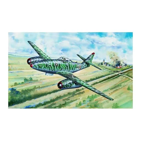 trumpeter-02236-me-262-a-2a-maquette-avion-1-32 image 1