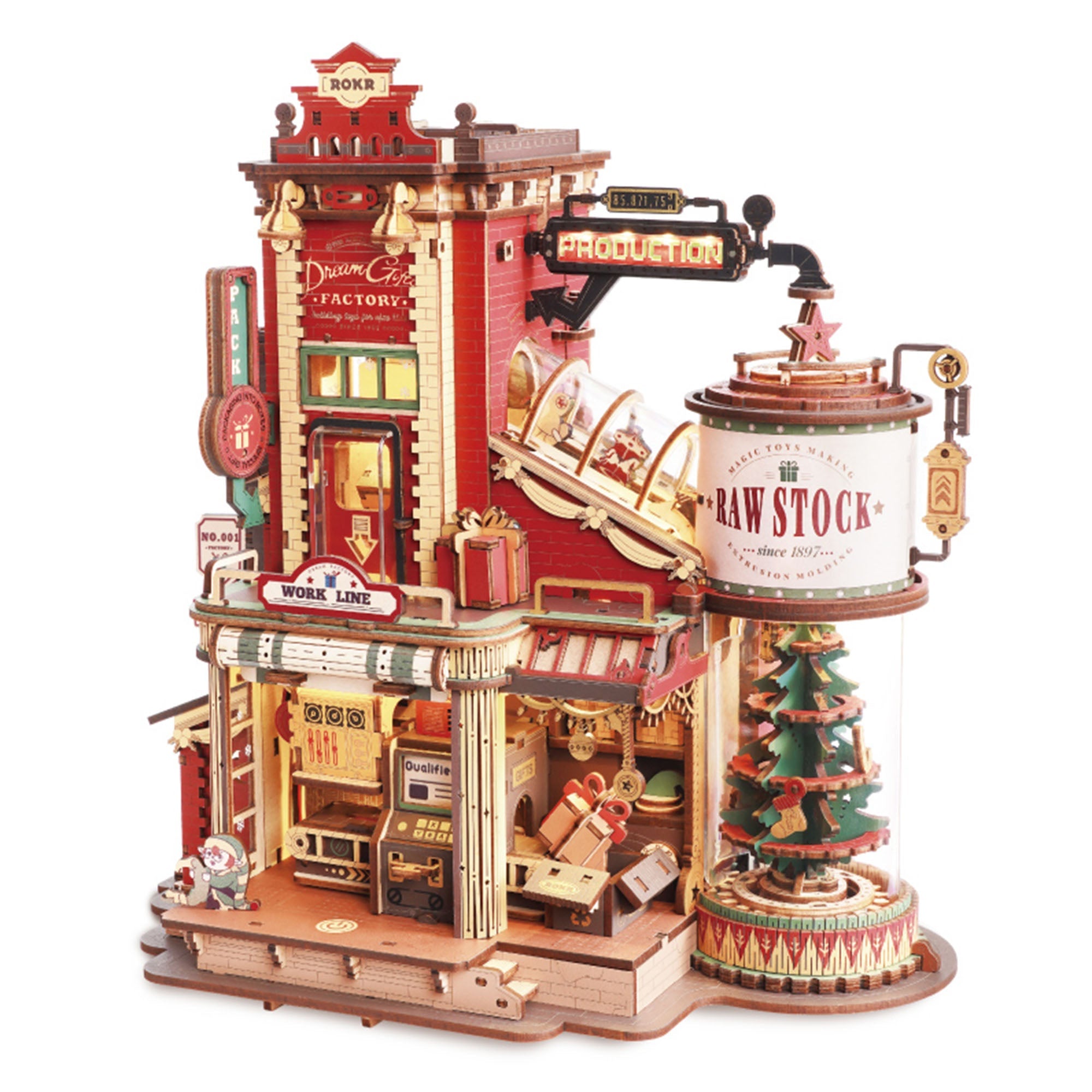 robotime-eab01-dream-gift-factory-bo-te-musique-bois image 1