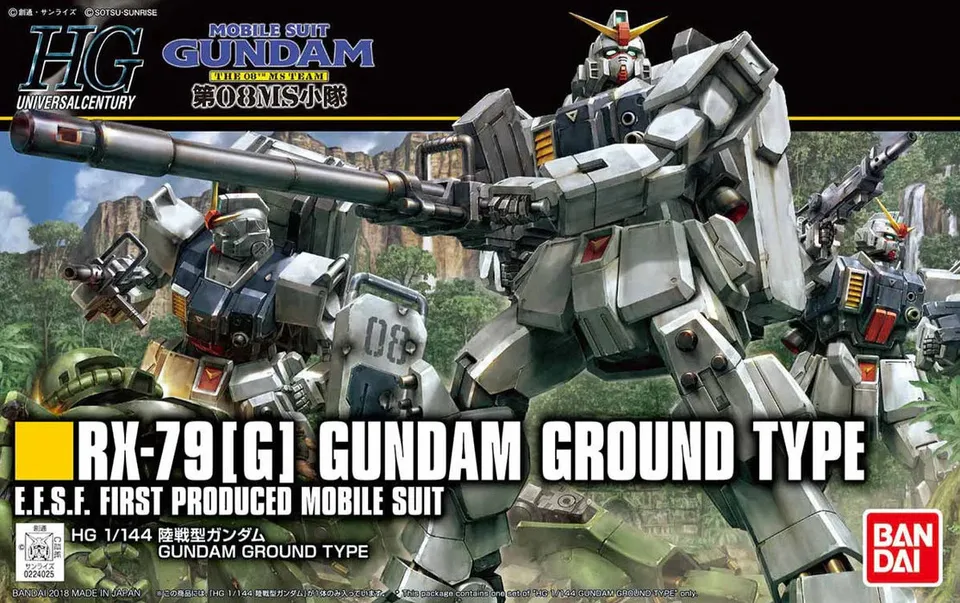 bandai-hg-210-rx-79-g-maquette-gundam-ground-type-1-144 image 1