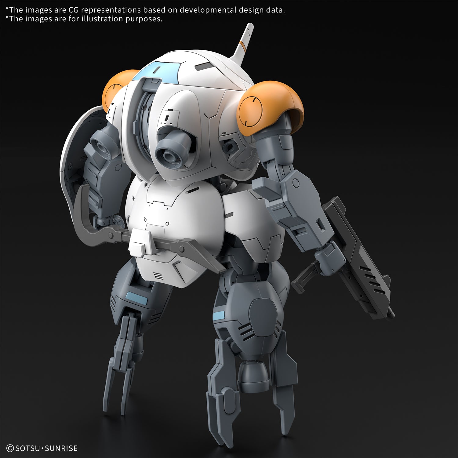bandai-hg-ibo-monkey-rodi-maquette-1-144-urdr-hunt image 2