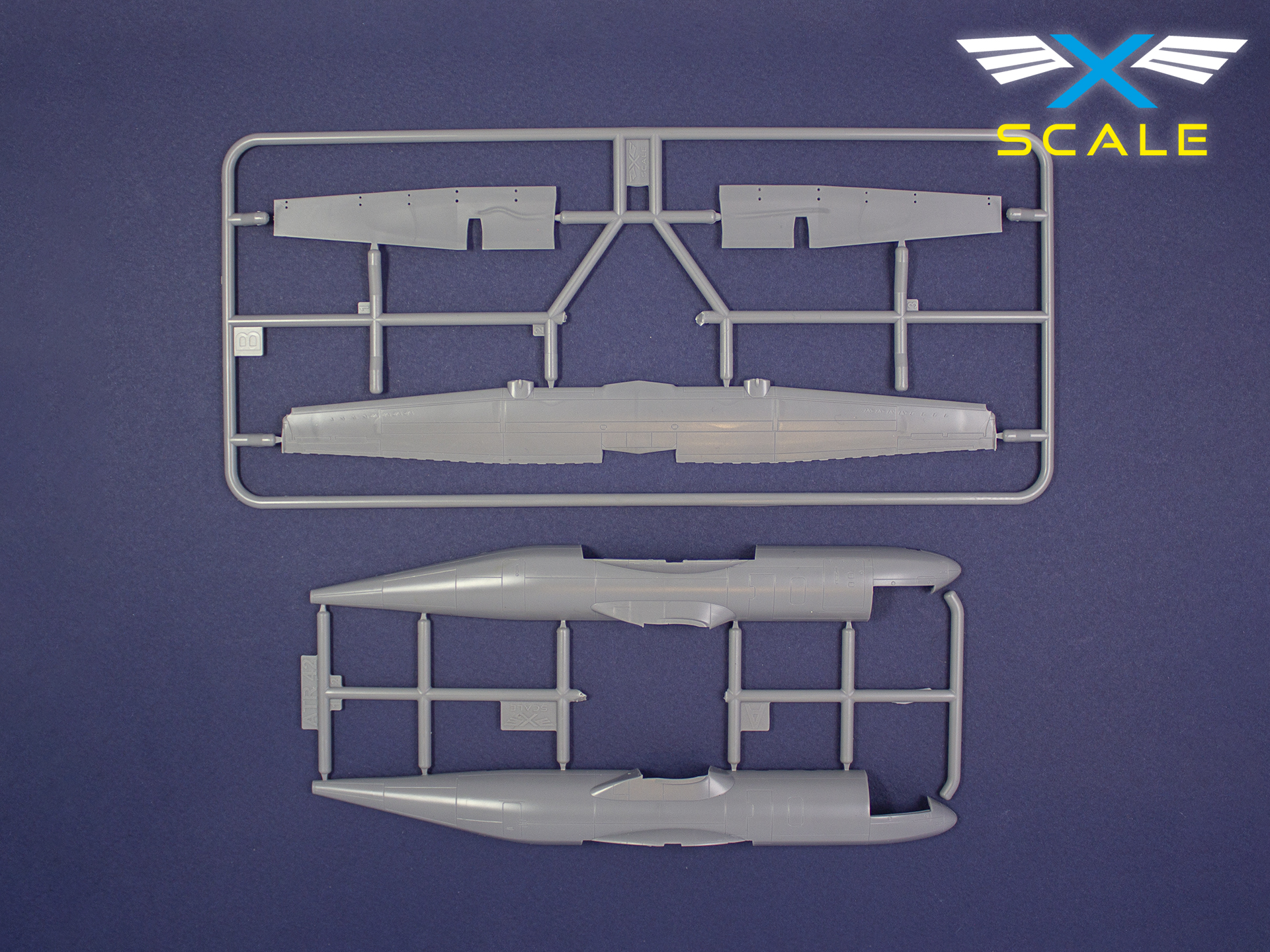 x-scale-atr-42-300-american-eagle-maquette-avion-ligne image 2