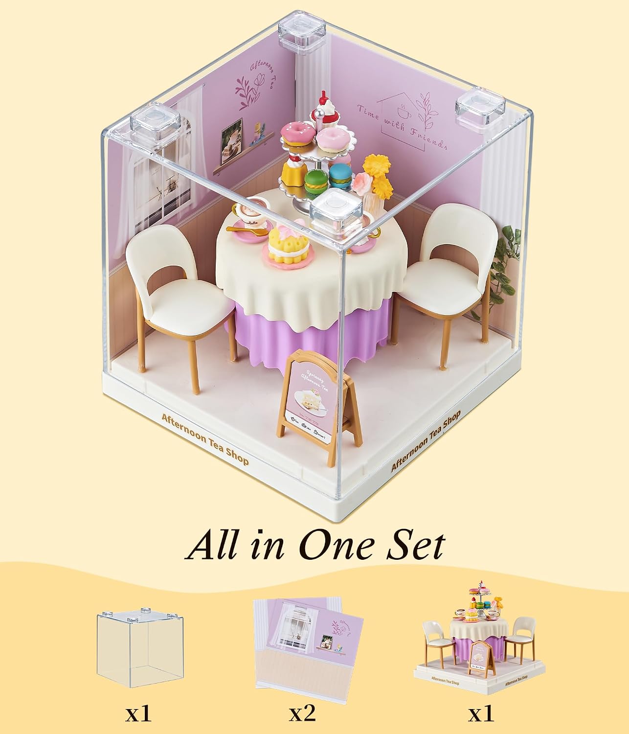 fairy-care-fc-dbs8031-dreamy-bay-scene-maison-miniature-salon-th image 6