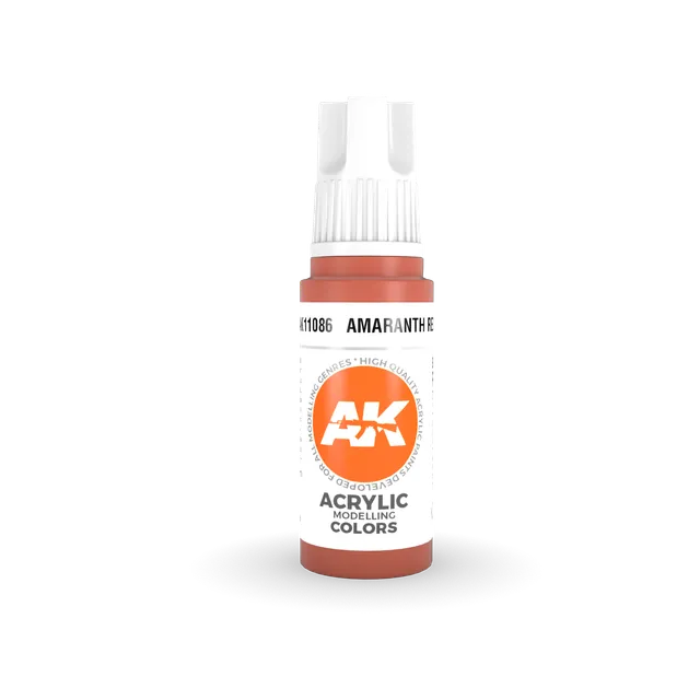 ak-interactive-3g-peinture-acrylique-rouge-amarante-17-ml image 1