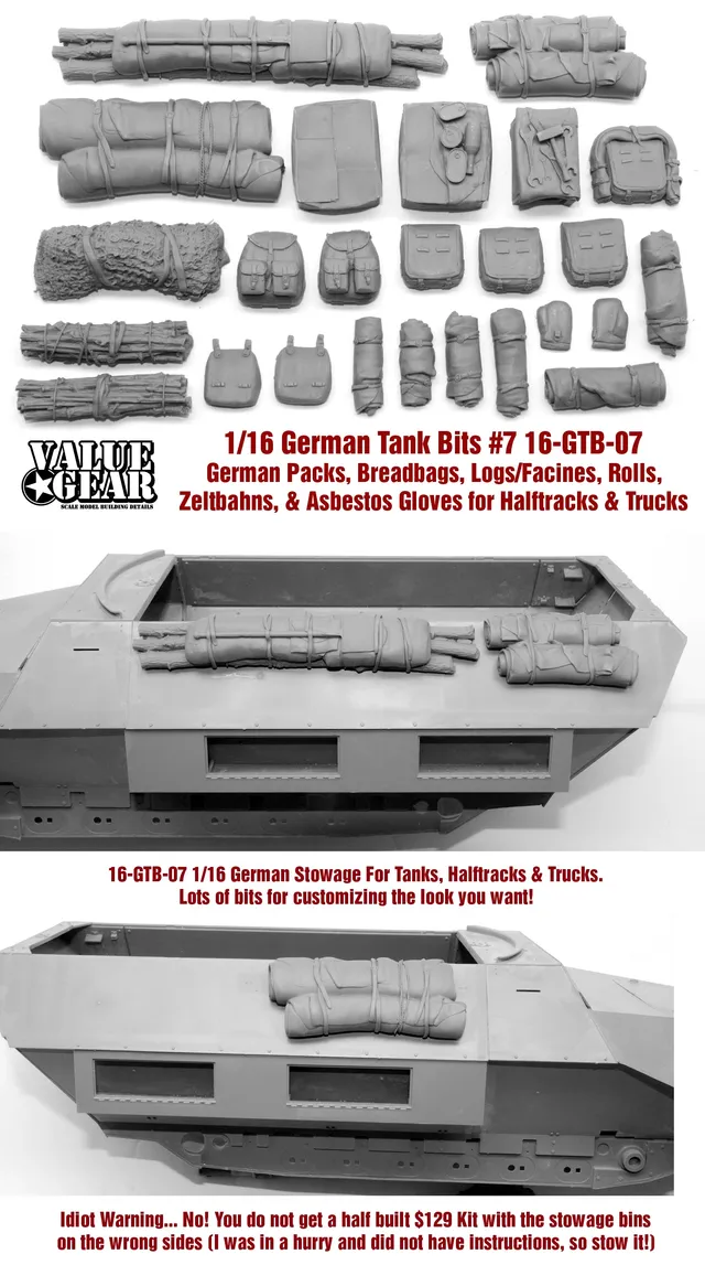 value-gear-16gtb07-barda-1-16-halftrack-camion-allemand-7 image 1