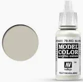vallejo-model-color-70-883-silver-grey-peinture-acrylique-17ml-mate image 1