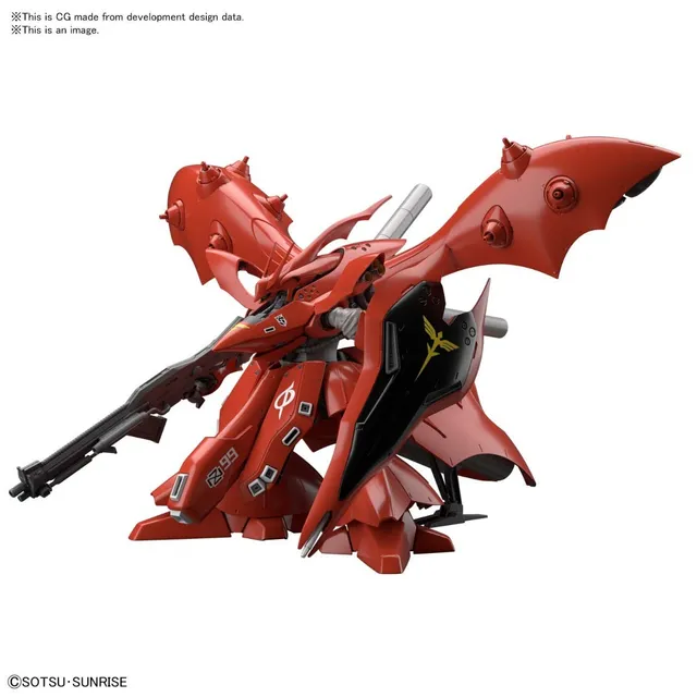 bandai-hguc-240-msn-04ii-nightingale-gunpla-1-144-char image 1