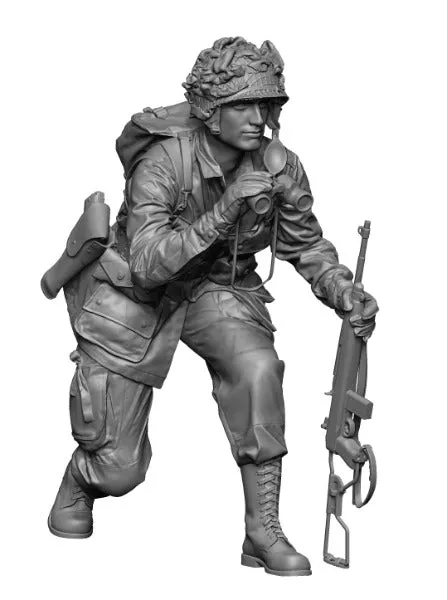 h3-models-16150-parachutiste-us-ww2-figurine-1-16-jumelles-r-sine image 1
