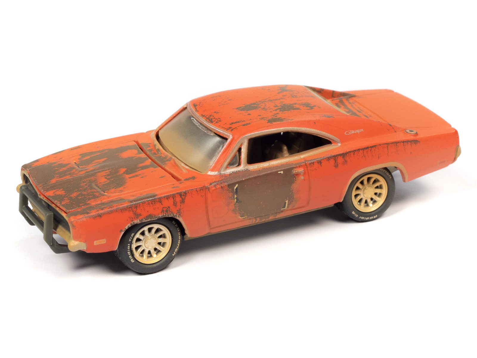 johnny-lightning-charger-1969-miniature-1-64-barn-find image 2
