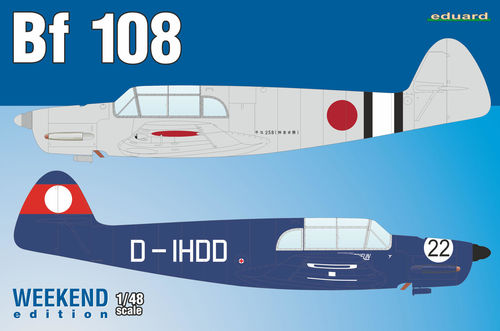 eduard-8479-bf-108-maquette-avion-1-48-weekend image 1