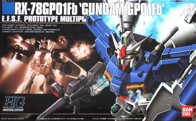 bandai-hguc-rx-78-gp01fb-maquette-gundam-1-144 image 1
