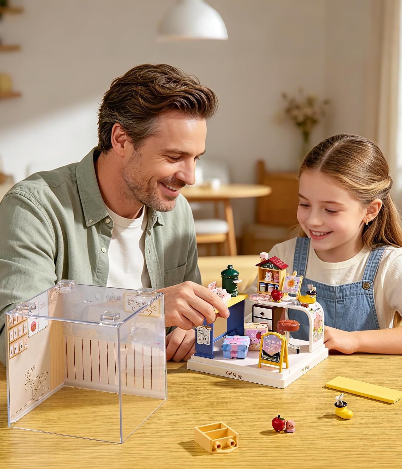 fairy-care-fc-dbs8037-dreamy-bay-scene-maison-miniature image 3