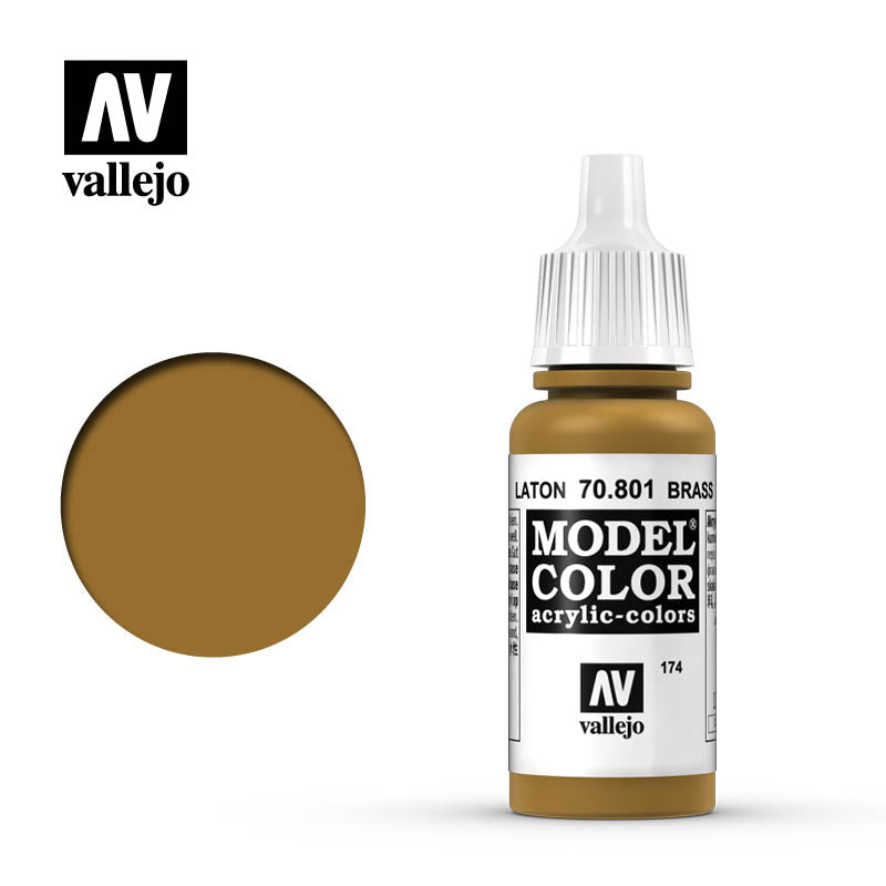 vallejo-70-801-brass-model-color-17ml-peinture-laiton image 1