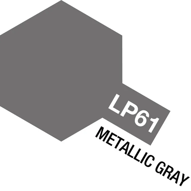 tamiya-lp61-peinture-laque-metallic-grey-10-ml-gris-m-tallique image 1