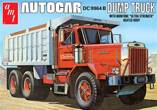 amt-autocar-dump-truck-kit-maquette-1-25-camion-benne image 1