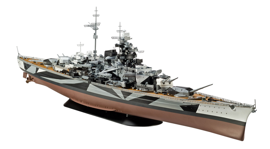 revell-05096-tirpitz-cuirass-allemand-1-350-wwii image 2