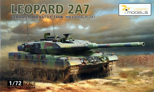 vespid-vs720014-maquette-char-leopard-2-a7-1-72-m-tal image 1