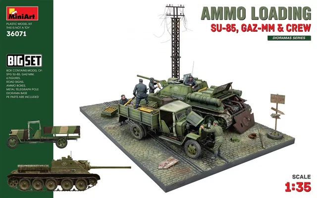 miniart-36071-ammo-loading-maquette-militaire-1-35 image 1