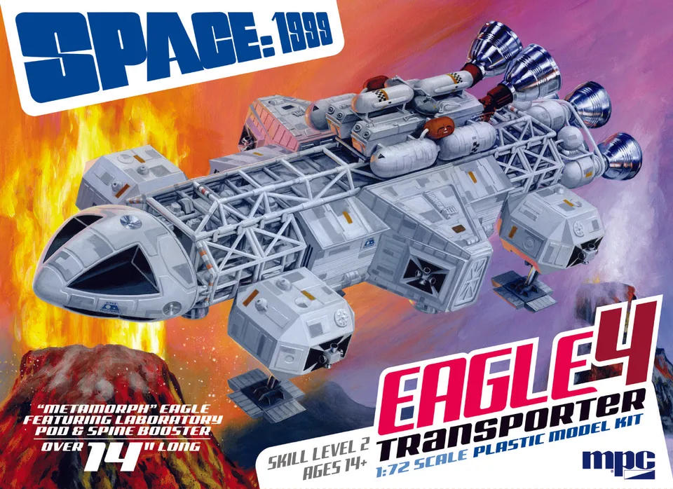 mpc-space-1999-eagle-4-lab-pod-maquette-vaisseau-1-72 image 1