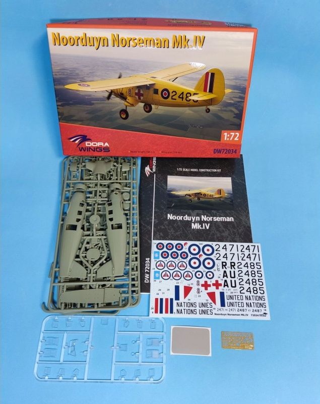 dora-wings-norseman-mk-iv-maquette-avion-1-72-dw72034 image 3