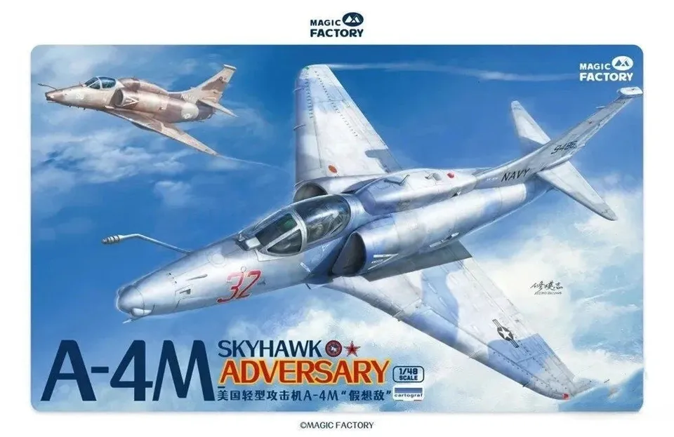 magic-factory-5005-a-4m-skyhawk-maquette-avion-1-48-adversary image 1