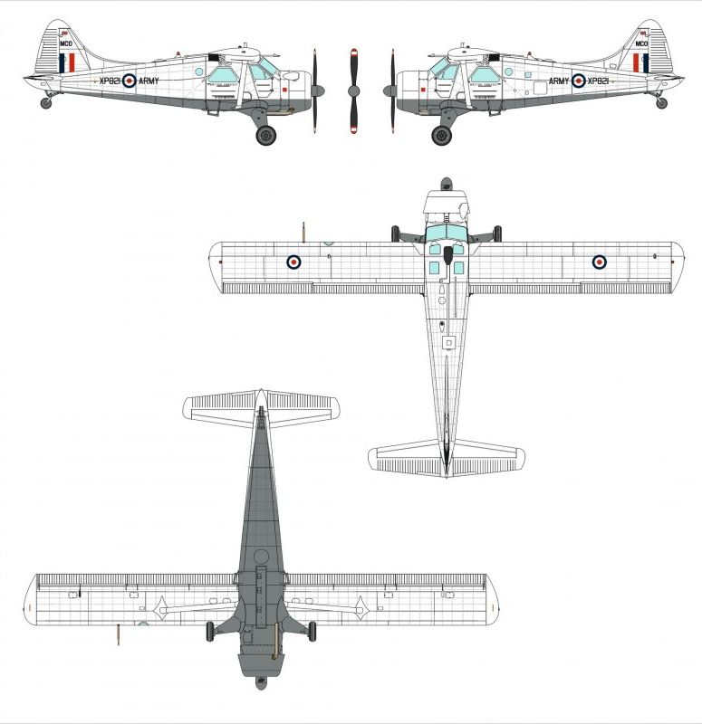 dora-wings-beaver-al-1-maquette-avion-1-72-d-calcos-britanniques image 5