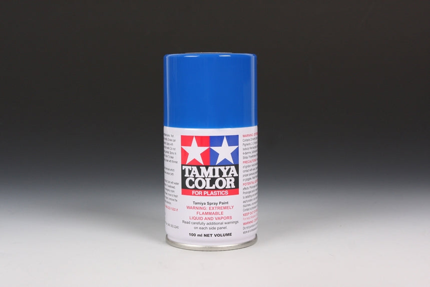 tamiya-ts93-100ml-bombe-laque-bleu-pur-spray image 1