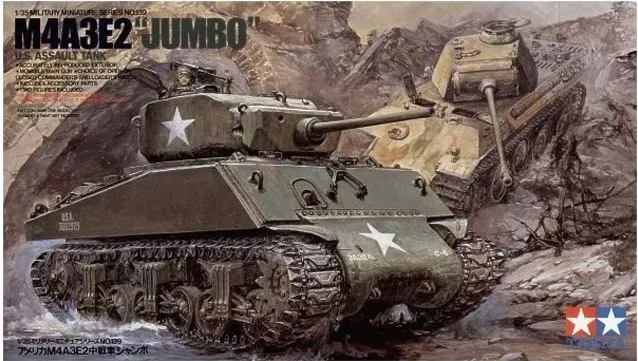 tamiya-35139-m4a3e2-jumbo-maquette-char-1-35-us-ww2 image 1
