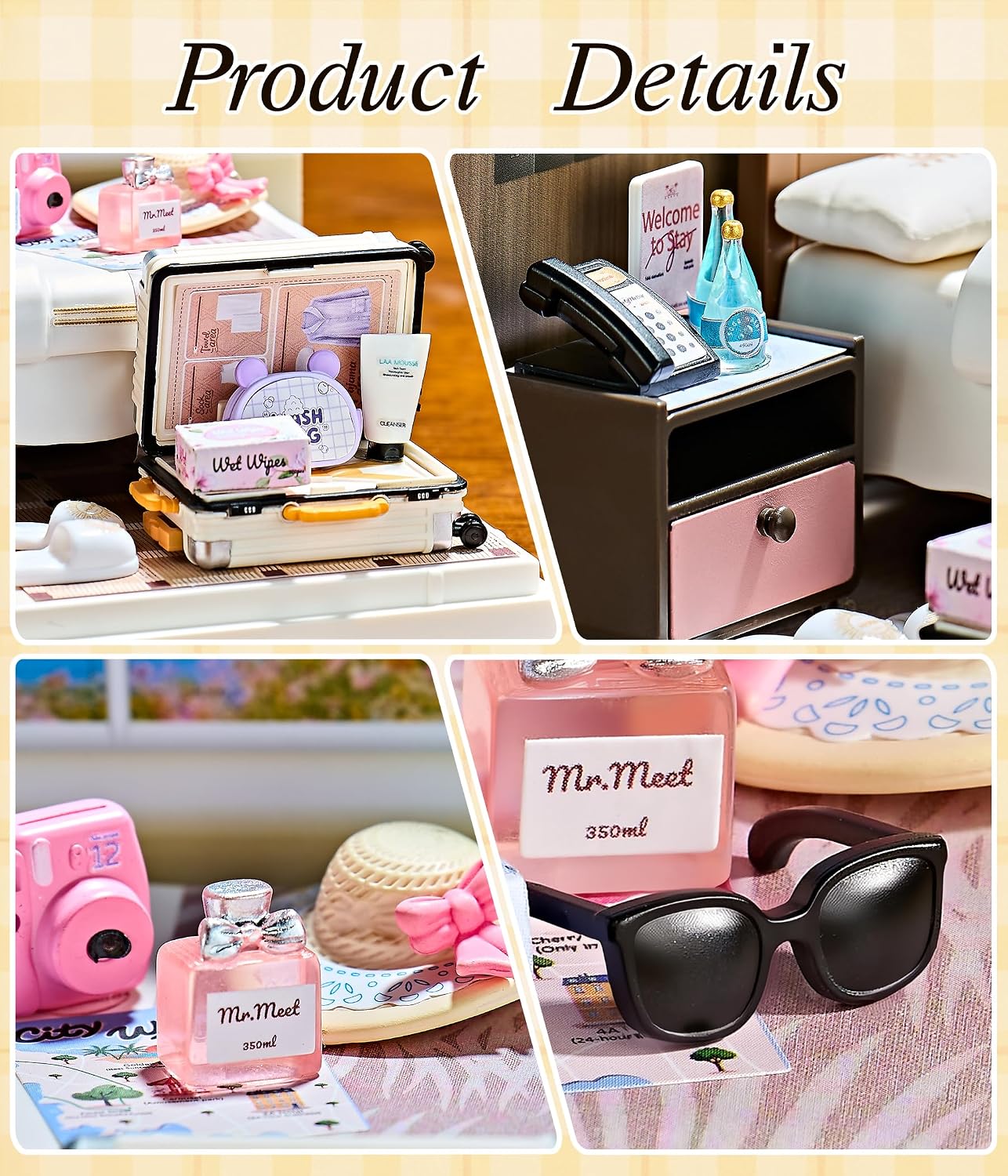 fairy-care-dreamy-bay-scene-book-homestay-kit-maison-miniature image 5