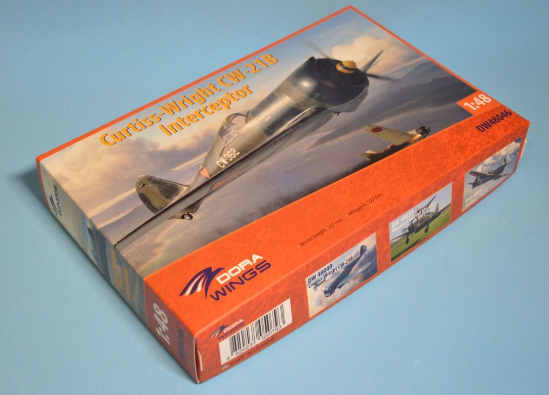 dora-wings-dw48046-cw-21b-interceptor-maquette-avion-1-48-ml-knil image 2
