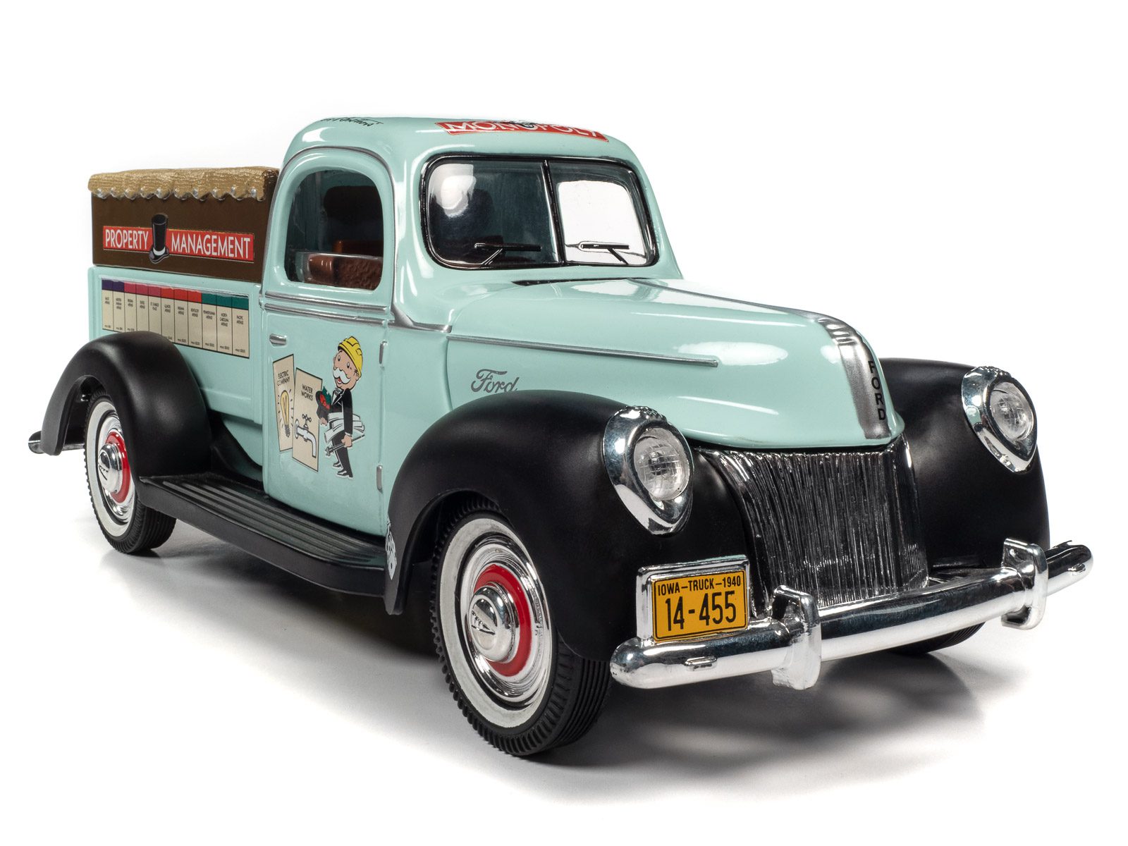 auto-world-monopoly-ford-1940-miniature-camion-1-18-r-sine image 6