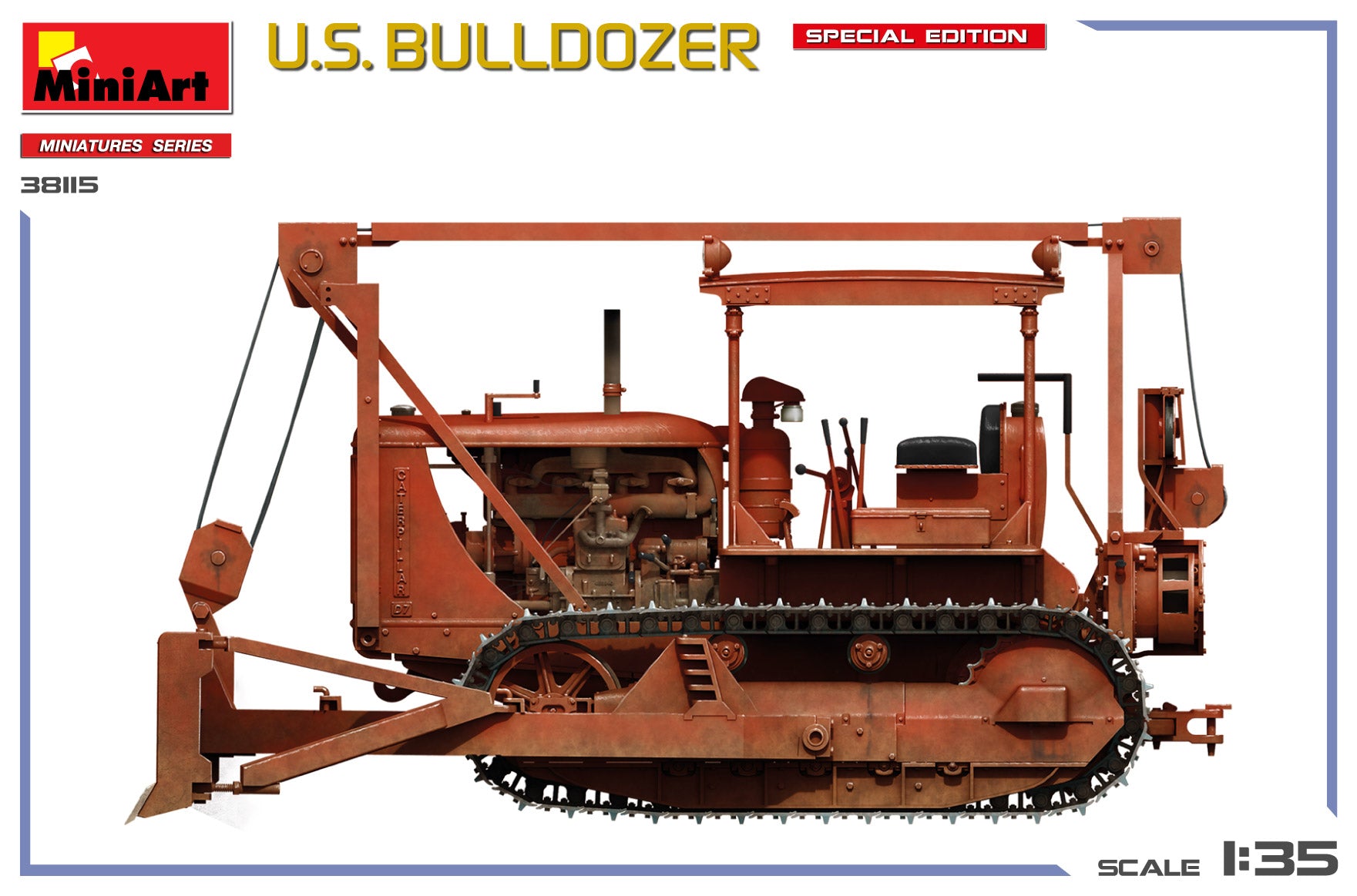 miniart-38115-maquette-bulldozer-special-edition-1-35 image 3